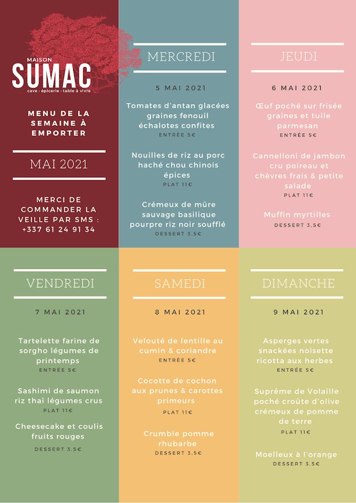 Maison Sumac - Menu Image 2