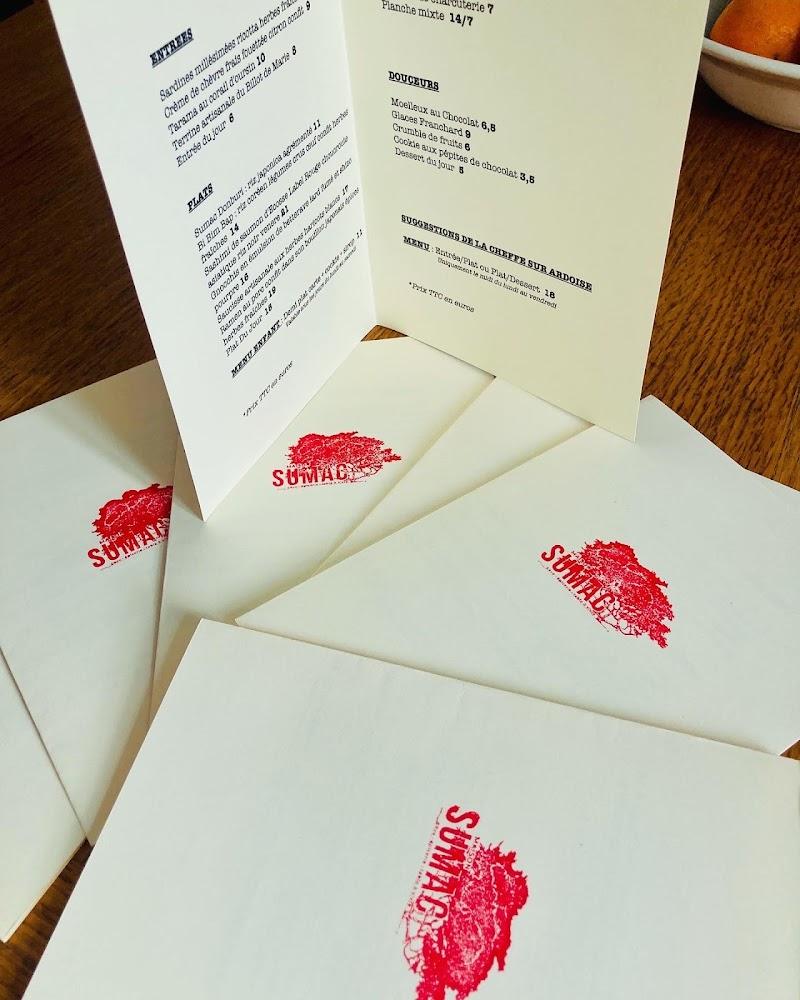 Maison Sumac - Menu Image 3